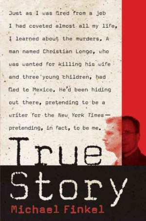 Finkel Tells 'True Story' of Murder, Mea Culpa