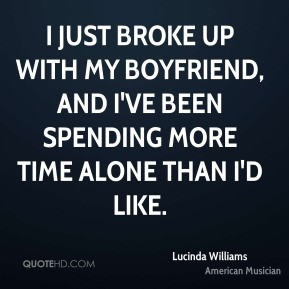 Broke Up