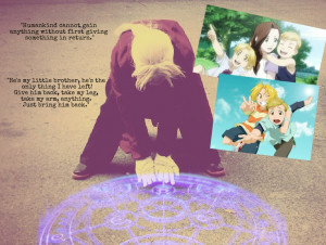 Fullmetal Alchemist: Human Transmutation by momiji-rabbit-sohma