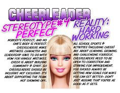 Cheer Coach's Blog: Breaking Cheer-Stereotypes More
