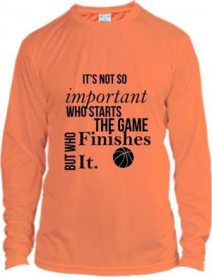 Motivational basketball quote shirt