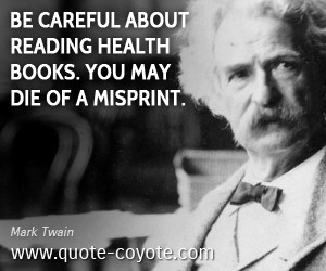 Pin Mark Twain Quotes...