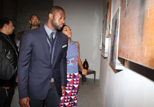 And he brought along his gorgeous girlfriend Gabrielle Union who ...