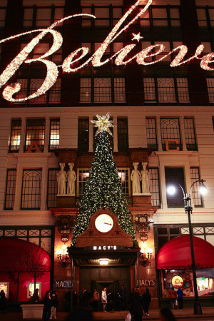 Macy's Christmas New York City