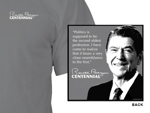 ... all my political life, but President Reagan Quotes About Marines