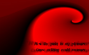 ... nothing could measure s m rihanna song lyric quote in text image 2