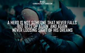 ... Batman #real #inspiringquotes #hero #superheroes #MotivationalQuotes