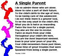 To all Us Single Parents out there!