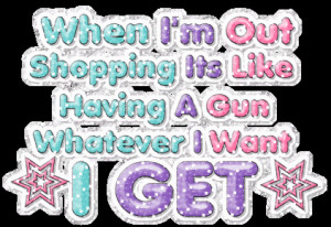 ... coolgraphic.org/english-graphics/girly/shopping-is-like-having-a-gun