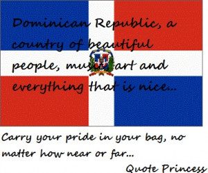 The country where I was born...