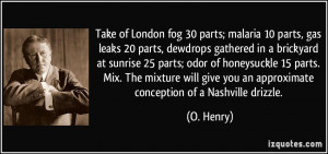 ... honeysuckle 15 parts. Mix. The mixture will give you an approximate