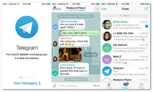 Telegram, a nova ameaça do WhatsApp