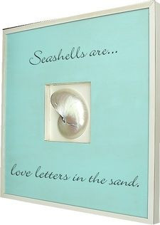 Seashells Love Letters Are In The Sand
