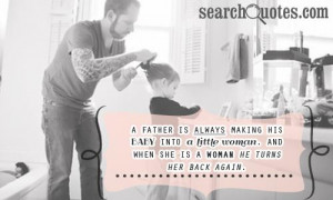 Baby and Father Daughter Quotes