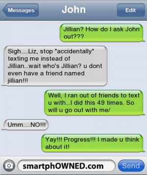 Accidental text - SmartphOWNED