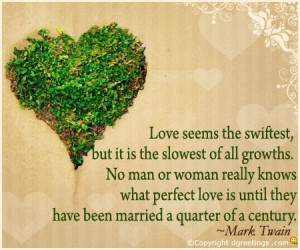 Perfect Marriage - Mark Twain