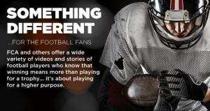 ... Different for the Football Fan | Fellowship of Christian Athletes