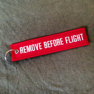 Home / Remove Before Flight Keychain