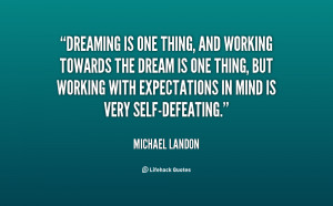 Michael Landon Quotes
