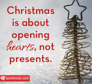 Open hearts this #Christmas. #Love
