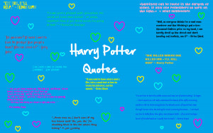 Harry Potter Quotes by TrinForTheWin