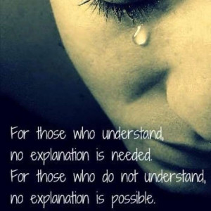 Silence is better than being misunderstood