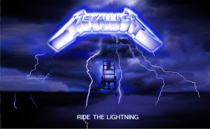 Ride The Lightning Cover Mock