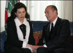 à Rafic Hariri Et La Visite De Jacques Chirac Du 16 Février 2005 ...