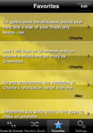 Quotes - It`s Always Sunny in Philadelphia Edition 1.2