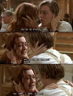 Titanic movie quotes tumblr