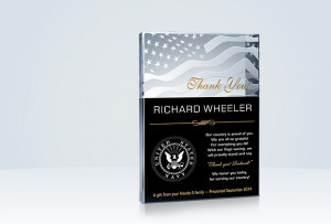 Home » Military Gifts » Thank You Military! Plaques
