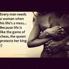 every man needs a woman quotes - Google Search More