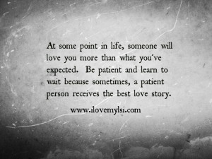 The best love story. » I Love My LSI #love #relationship #quote ...