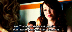 Tag Archives: Easy A quotes