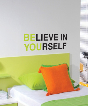 Belvedere Designs Lime & Black 'Be You' Wall Quote PLAY ROOM??