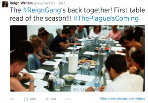 Reign' CW Season 2 Spoilers: Writers Tweet SHOCKING Details ...