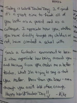 Thank You Teacher Quotes From Students Thank you!﻿