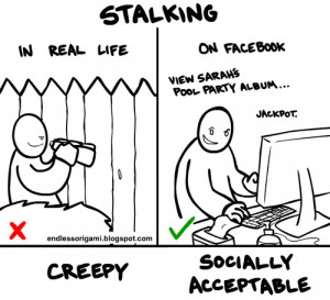 Stalking Tips . Yes, your read that correctly. As facebook stalking ...