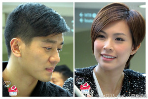 ... giả phản đối TVB vì diễn viên chia tay… trên màn ảnh