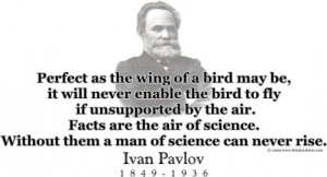 ThinkerShirts.com presents Ivan Pavlov and his famous quote 