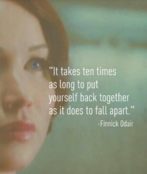 Hunger Games Quote -Finnick Odair
