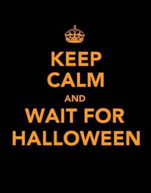halloween, keep calm, quote, text
