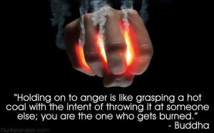Controlling anger