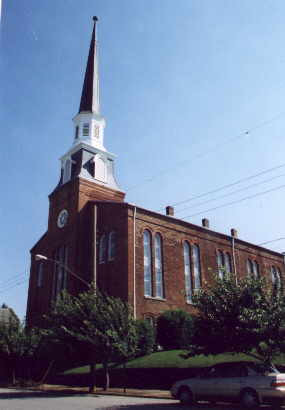 Pastor of Court Street Baptist Church, Lynchburg: 1920-1926