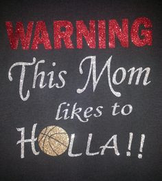 Basketball Mom Unisex Tee 11x11 Design by TammysTees on Etsy, $19.95 ...