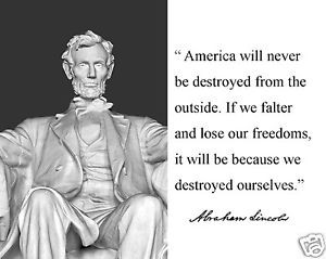 Abraham-Lincoln-Memorial-America-Autograph-Quote-8-x-10-Photo-Picture ...