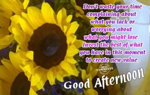 Good Afternoon Quotes Time good afternoon quote