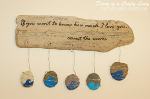 Driftwood plaque with saying. Browse driftwood crafts on Completely ...