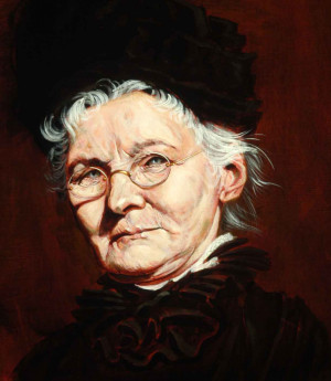 Mother Jones, referring to Mary Harris Jones