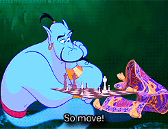 Disney Aladdin Genie And The